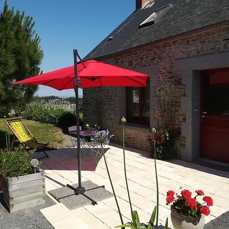 Les Agapanthes Bed & Breakfast Huisnes-sur-Mer Exterior photo
