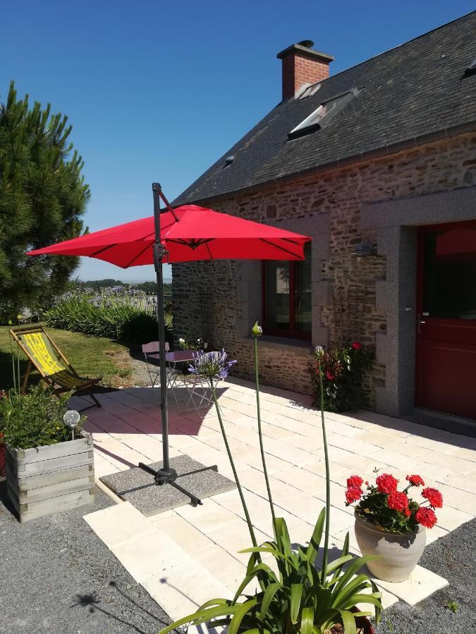 Les Agapanthes Bed & Breakfast Huisnes-sur-Mer Exterior photo