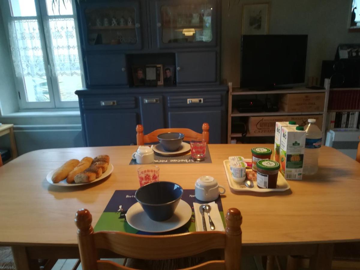 Les Agapanthes Bed & Breakfast Huisnes-sur-Mer Exterior photo