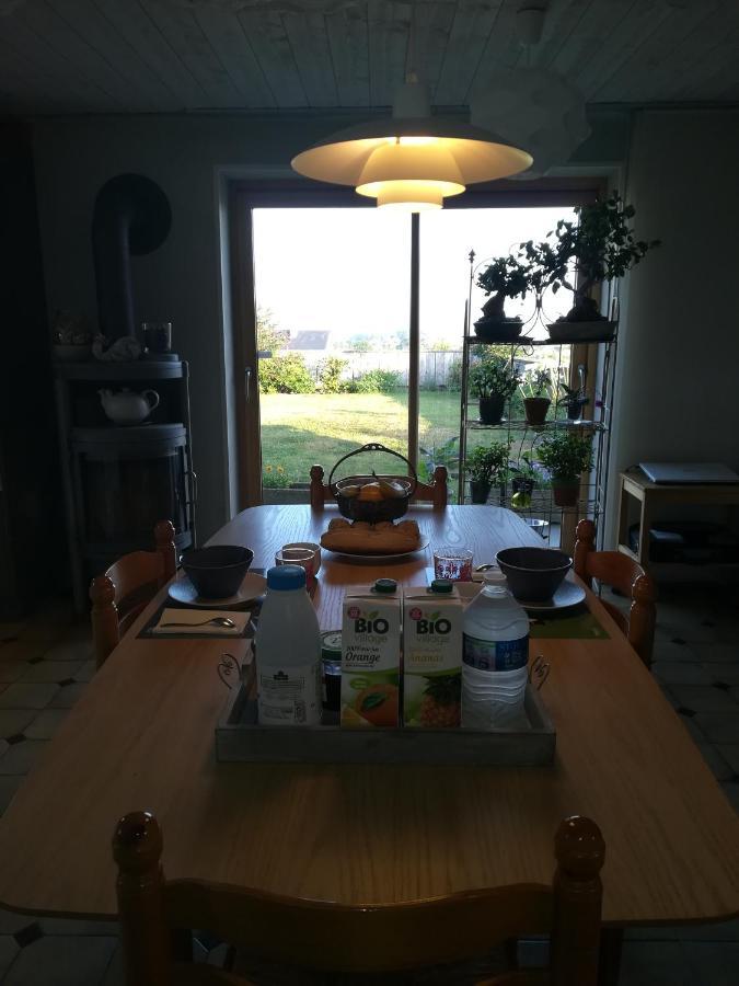 Les Agapanthes Bed & Breakfast Huisnes-sur-Mer Exterior photo