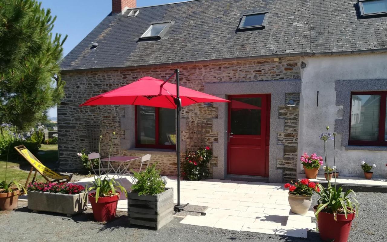 Les Agapanthes Bed & Breakfast Huisnes-sur-Mer Exterior photo