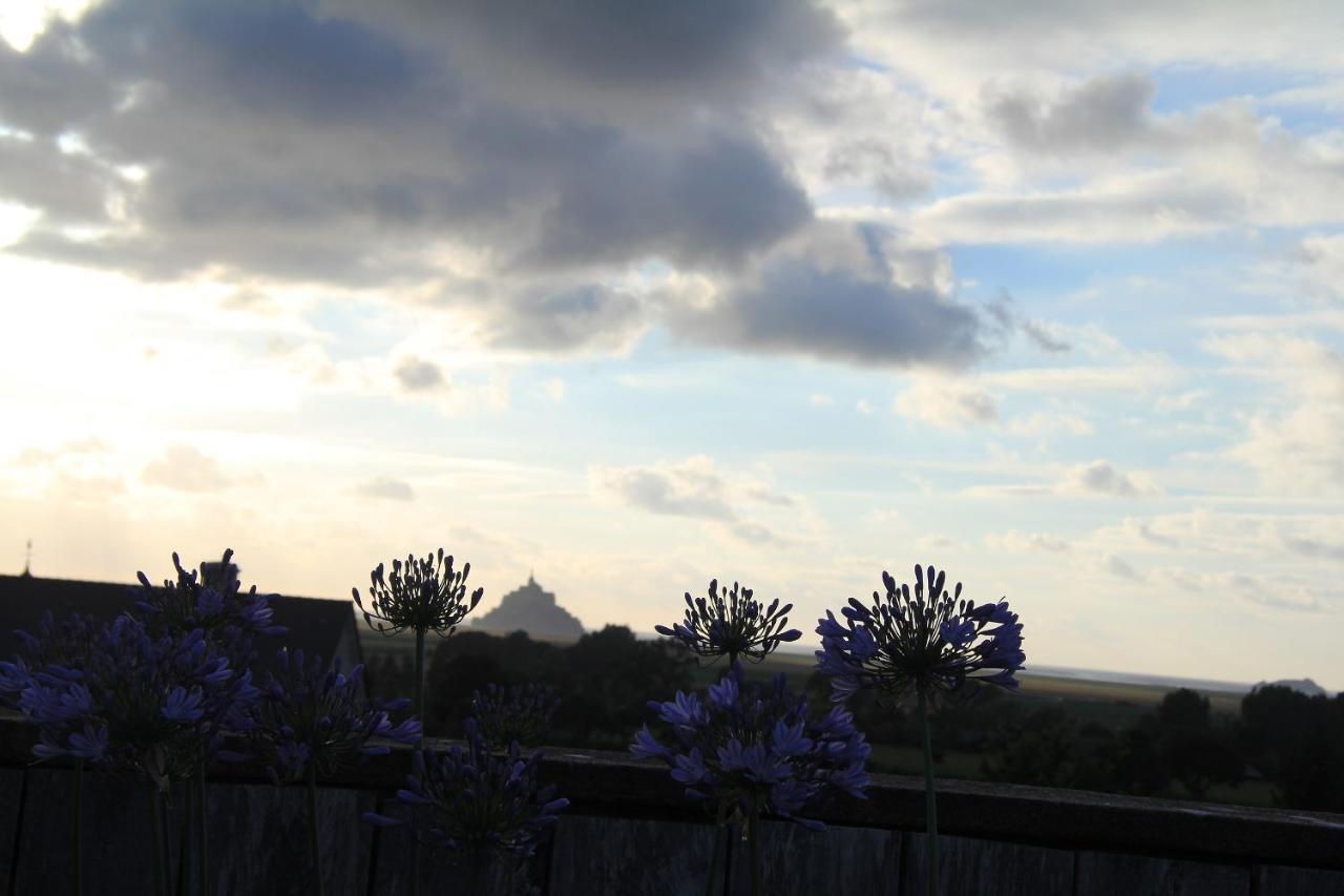 Les Agapanthes Bed & Breakfast Huisnes-sur-Mer Exterior photo