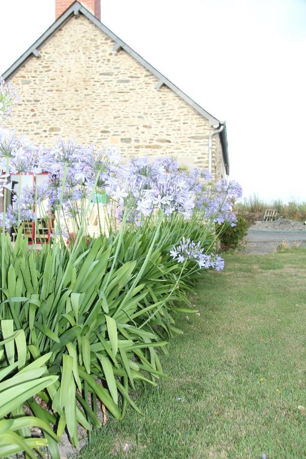 Les Agapanthes Bed & Breakfast Huisnes-sur-Mer Exterior photo