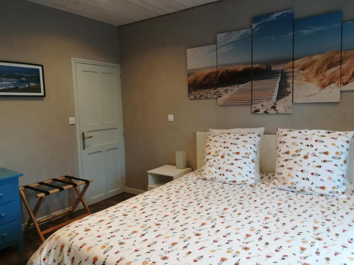 Les Agapanthes Bed & Breakfast Huisnes-sur-Mer Exterior photo
