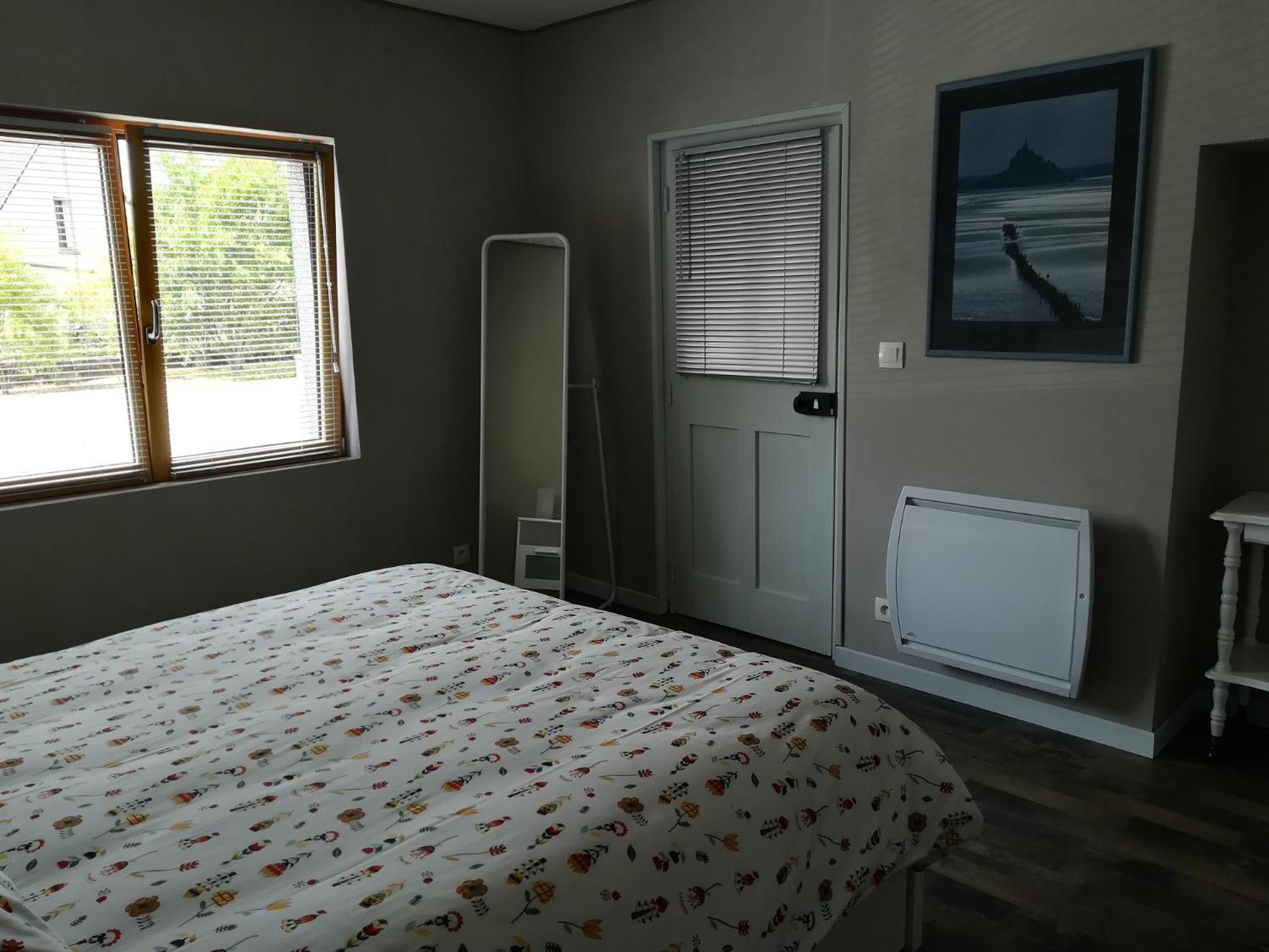 Les Agapanthes Bed & Breakfast Huisnes-sur-Mer Room photo